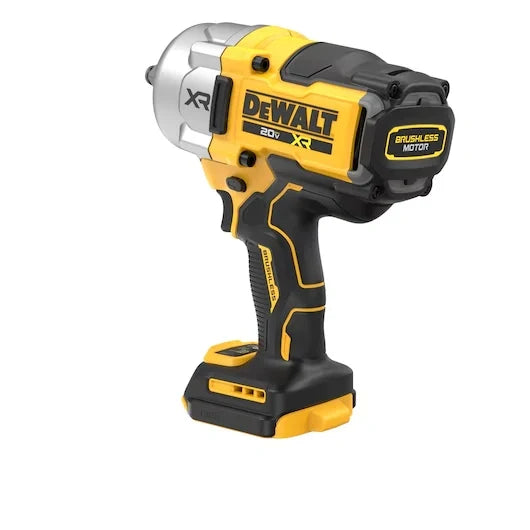 DEWALT DCF961B 20V MAX* XR® Brushless Cordless 1/2 In High Torque Impact Wrench with Hog Ring Anvil (Tool Only)