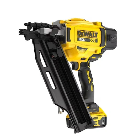 DEWALT DCN920P1 20V MAX* Brushless Cordless 21° Plastic Framing Nailer Kit