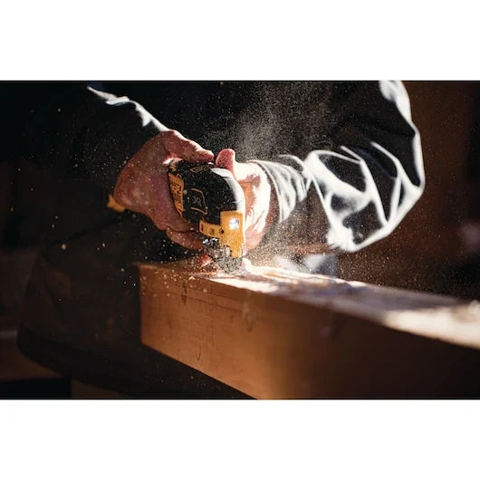 DEWALT DCS356D1 20V MAX* XR® Brushless Cordless 3-Speed Oscillating Multi-Tool Kit (2.0 Ah Battery)