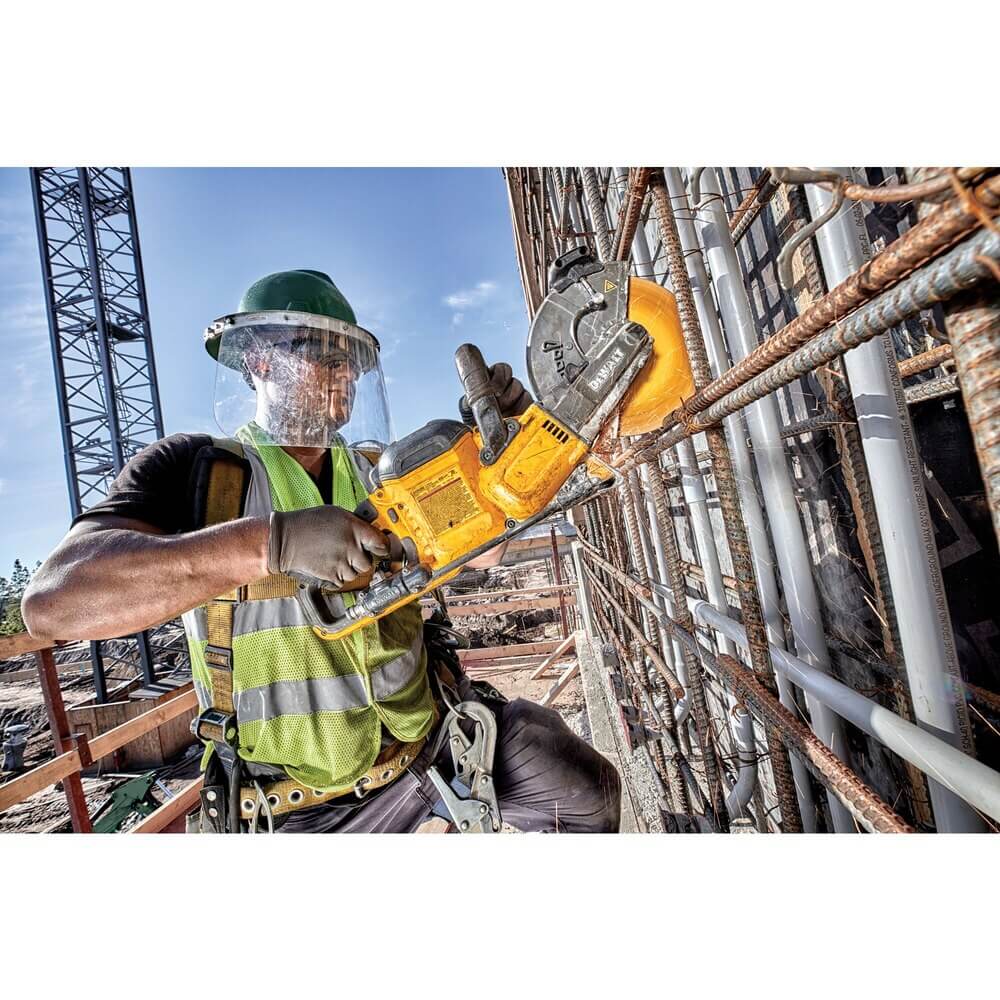 DEWALT DCS690X2 FLEXVOLT® 60V MAX* CORDLESS BRUSHLESS 9 IN. CUT-OFF SAW KIT