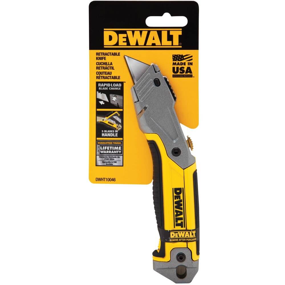 DEWALT DWHT10046 Retractable Utility Knife