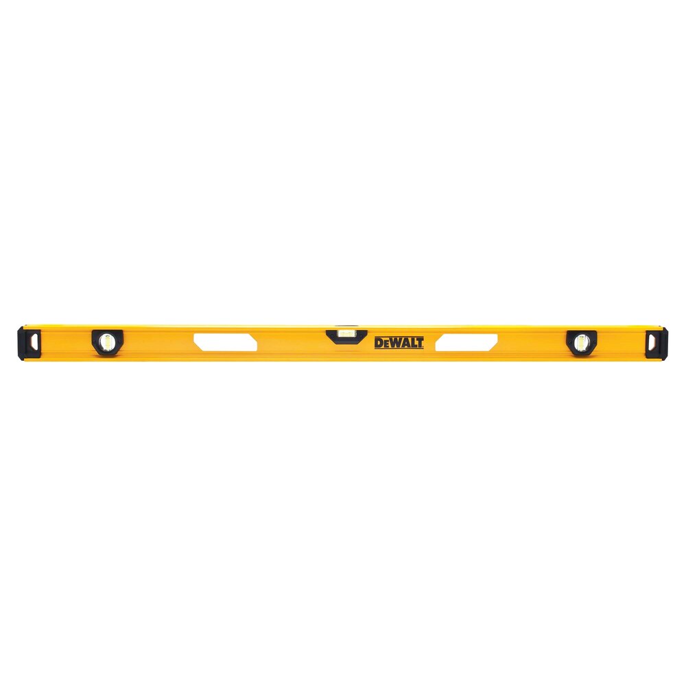 DEWALT DWHT42167 48 in 4 ft Magnetic Premium I-Beam Level