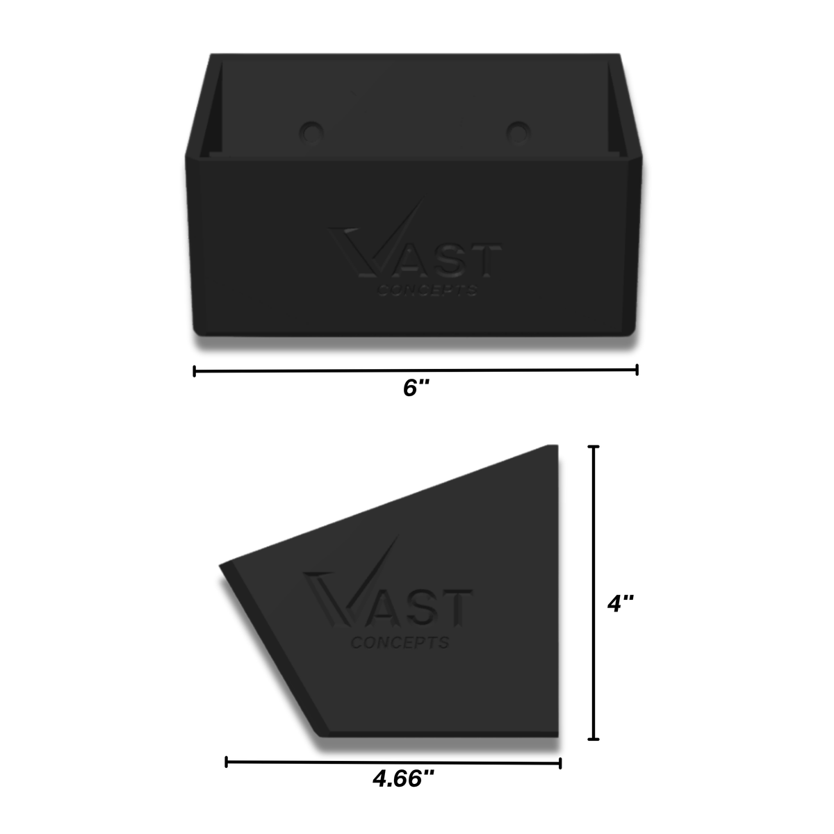 Heavy-Duty Non-Marring Magnetic Parts Bucket for Lug Nuts & More