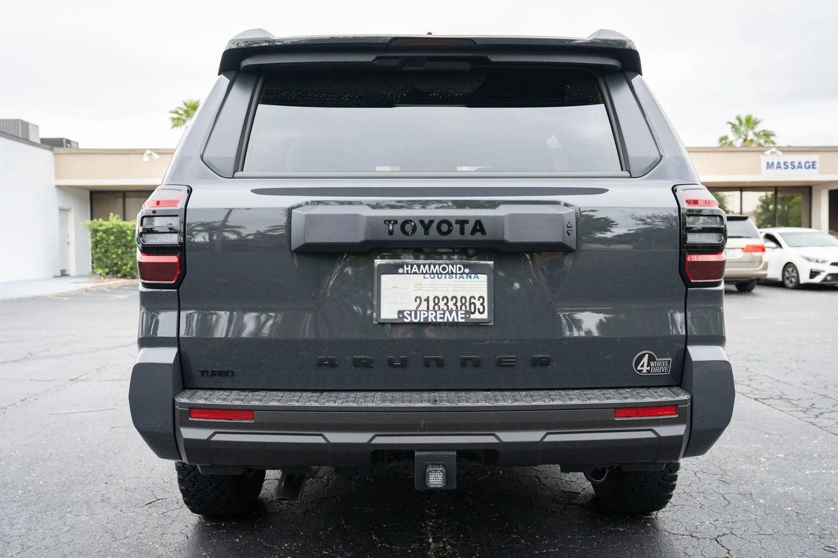 TOYOTA Rear Hatch Liftgate Acrylic Emblem Inlays - 2025+ 4Runner