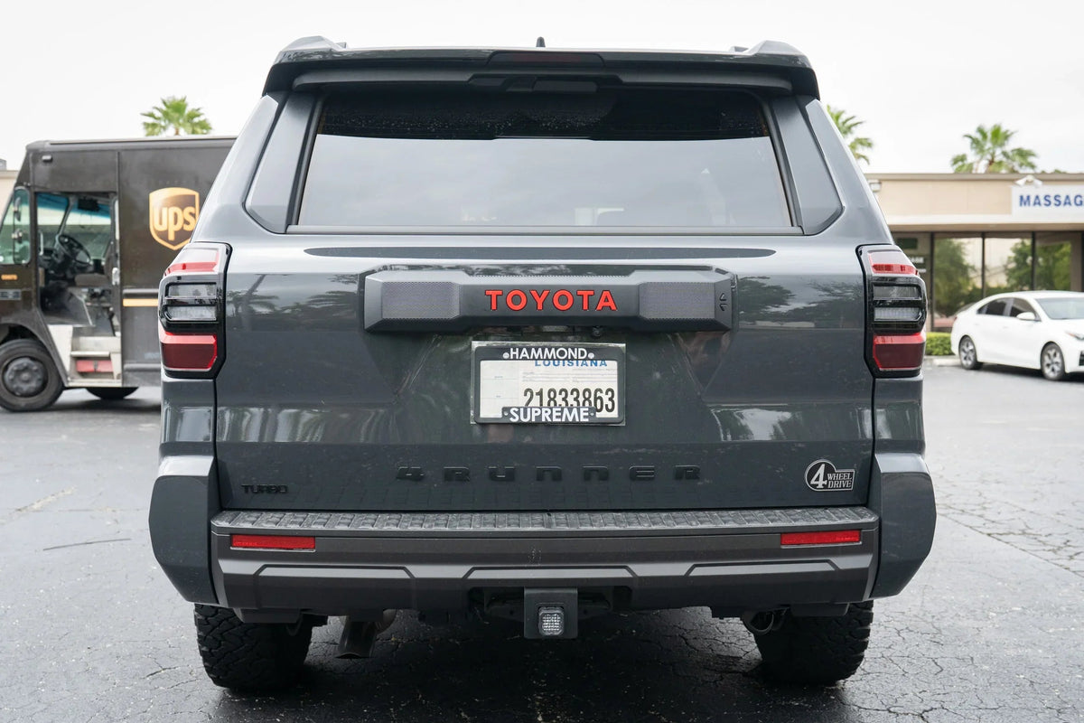 TOYOTA Rear Hatch Liftgate Acrylic Emblem Inlays - 2025+ 4Runner