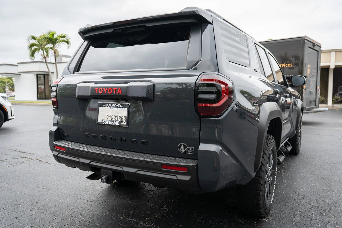 TOYOTA Rear Hatch Liftgate Acrylic Emblem Inlays - 2025+ 4Runner