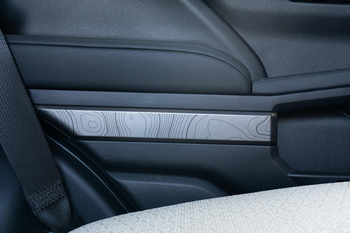 Door Topographic Map Overlays - *2025+ 4Runner
