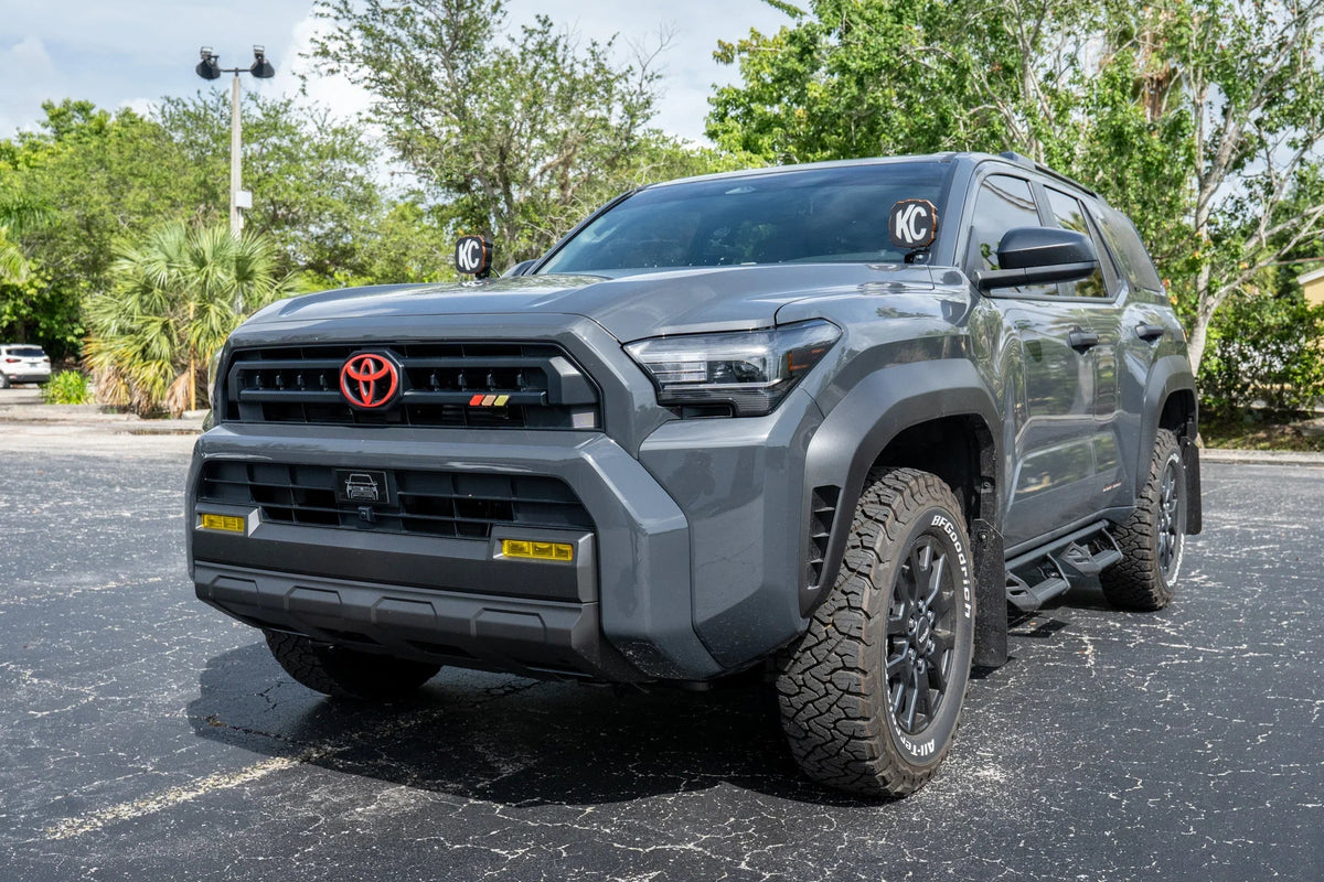Front OEM Cover Overlays - *2024+ Tacoma / *2025+ 4Runner
