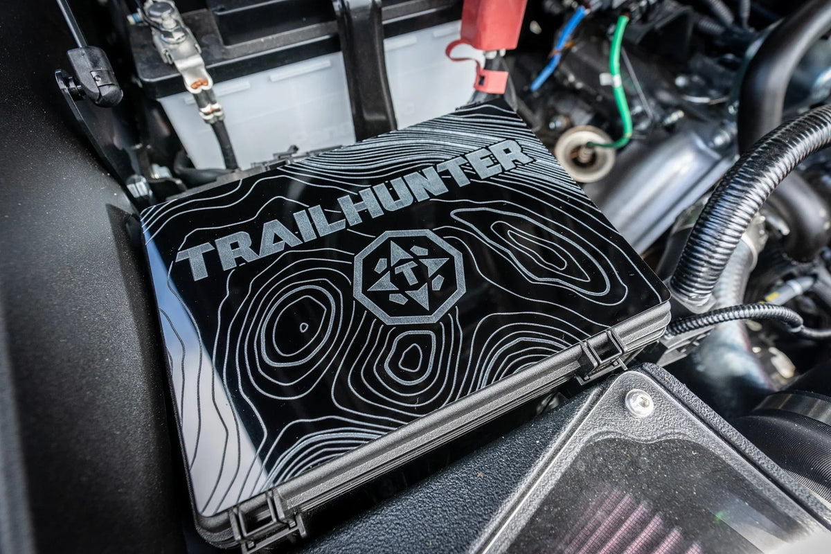 Trailhunter Special Edition Fuse Box Acrylic Plates - *2024+ Tacoma / 2025+ 4Runner