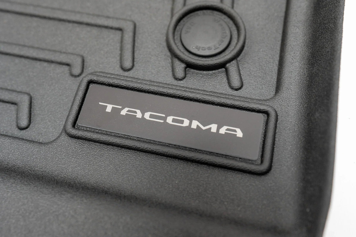 Tacoma Weathertech or Husky Floor Mat Logo (Etched) - Universal