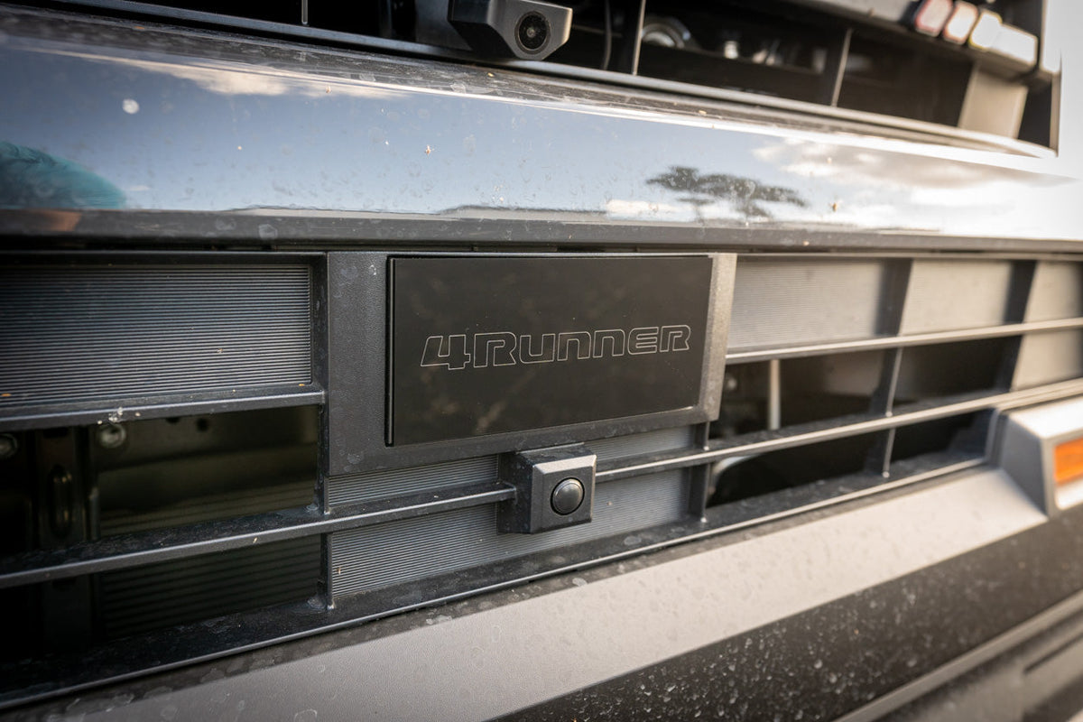 Acrylic Front Grille Emblem - 2025+ 4Runner