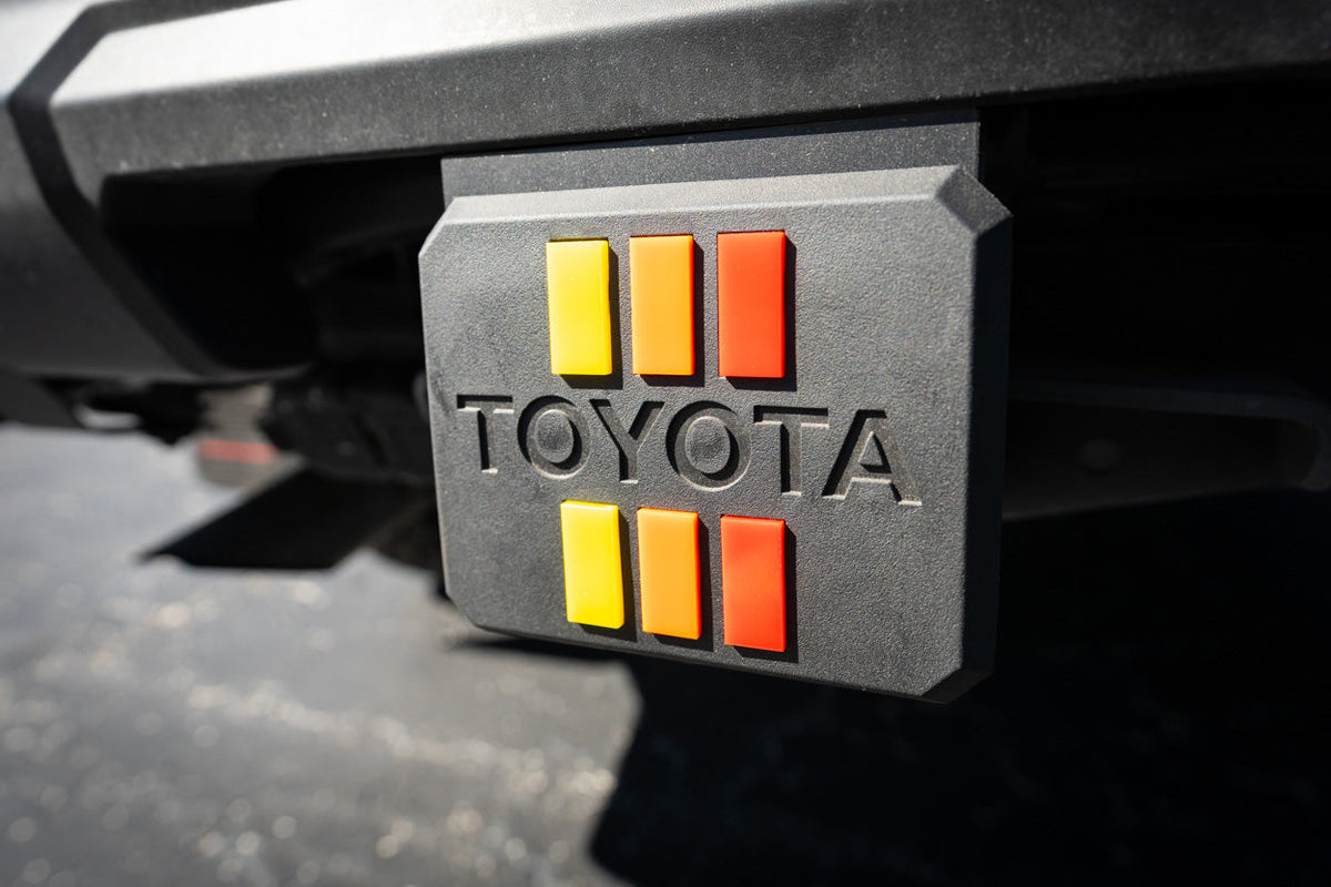 Acrylic OEM Hitch Cover Inserts - 2025+ 4Runner