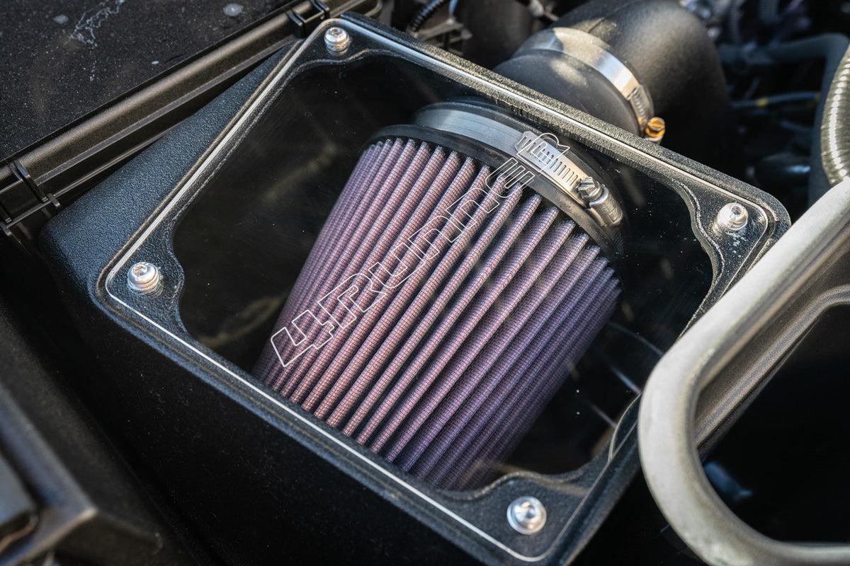 Acrylic Window for K&N 63 Series Air Intake - 2024+ Land Cruiser / Tacoma / 2025+ 4Runner