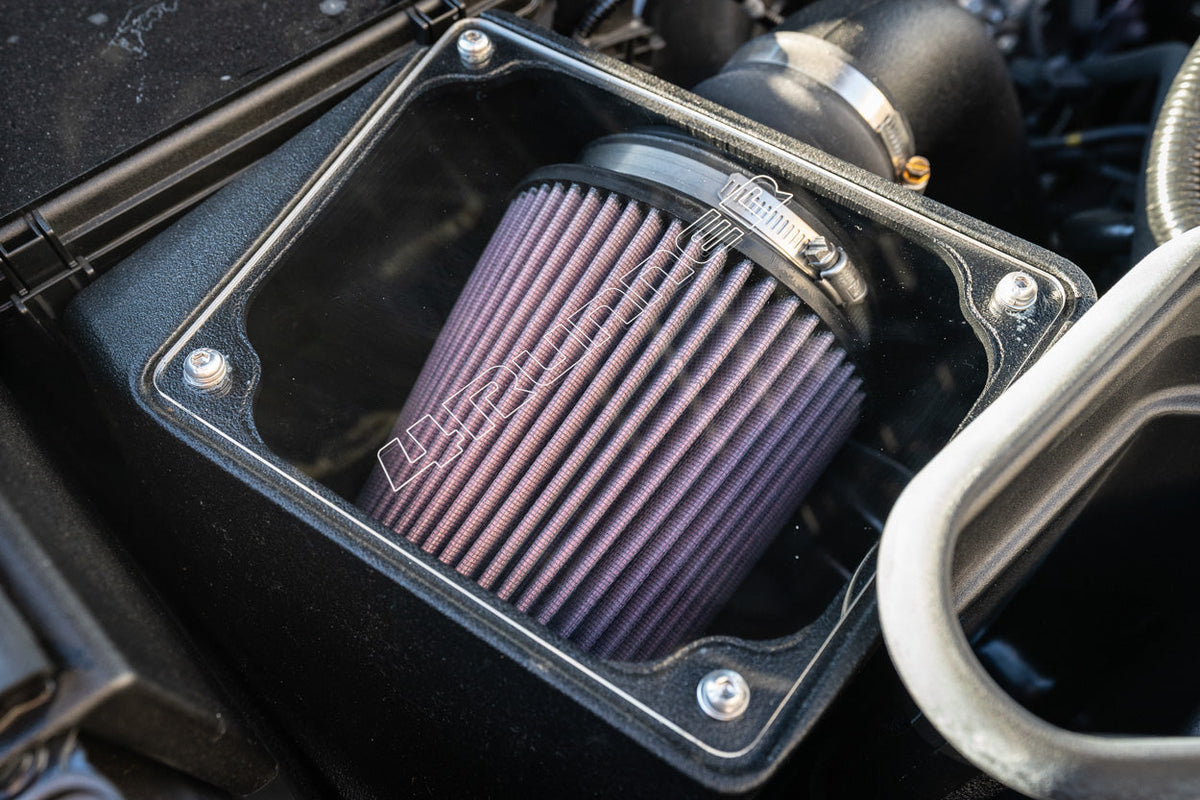 Acrylic Window for K&N 63 Series Air Intake - 2024+ Land Cruiser / Tacoma / 2025+ 4Runner