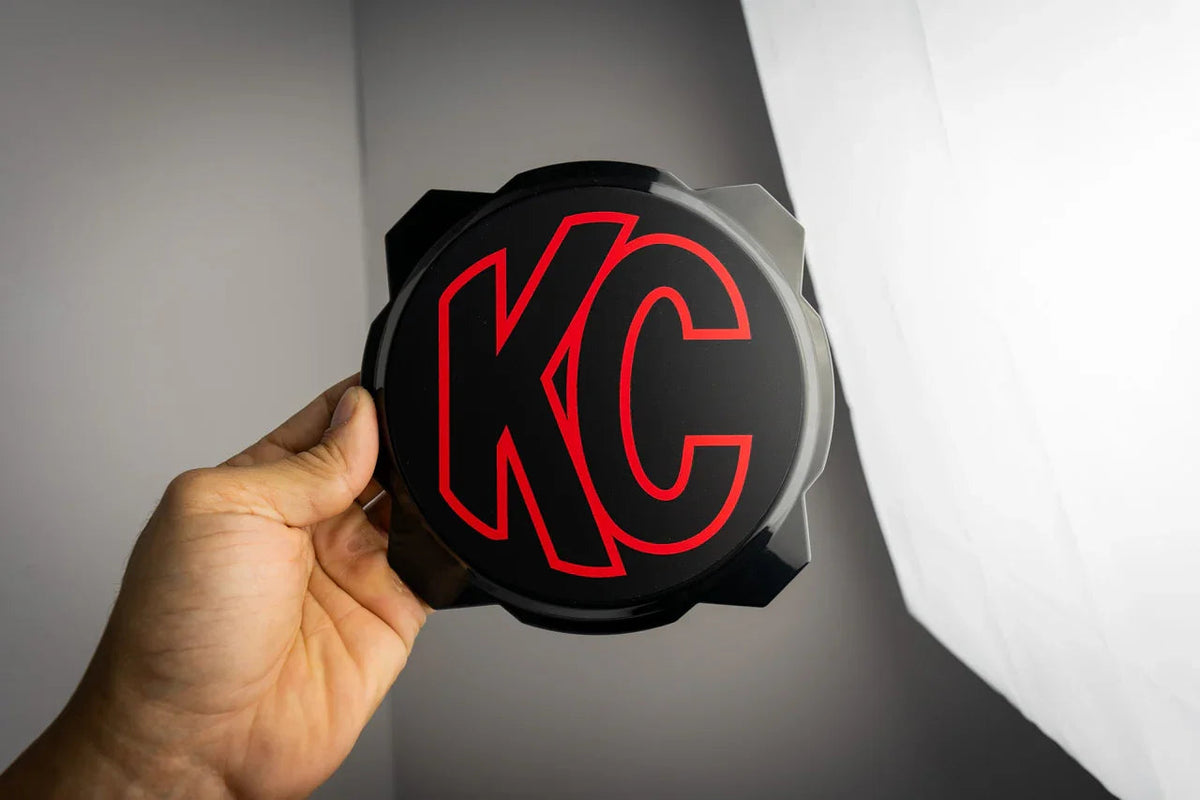 KC HiLITES Era 4 ROUND Series Light Cover Overlays - Universal