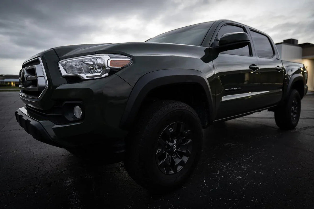 Smoked Sidemarker Overlays (Front Only) - 2016-2023 Tacoma