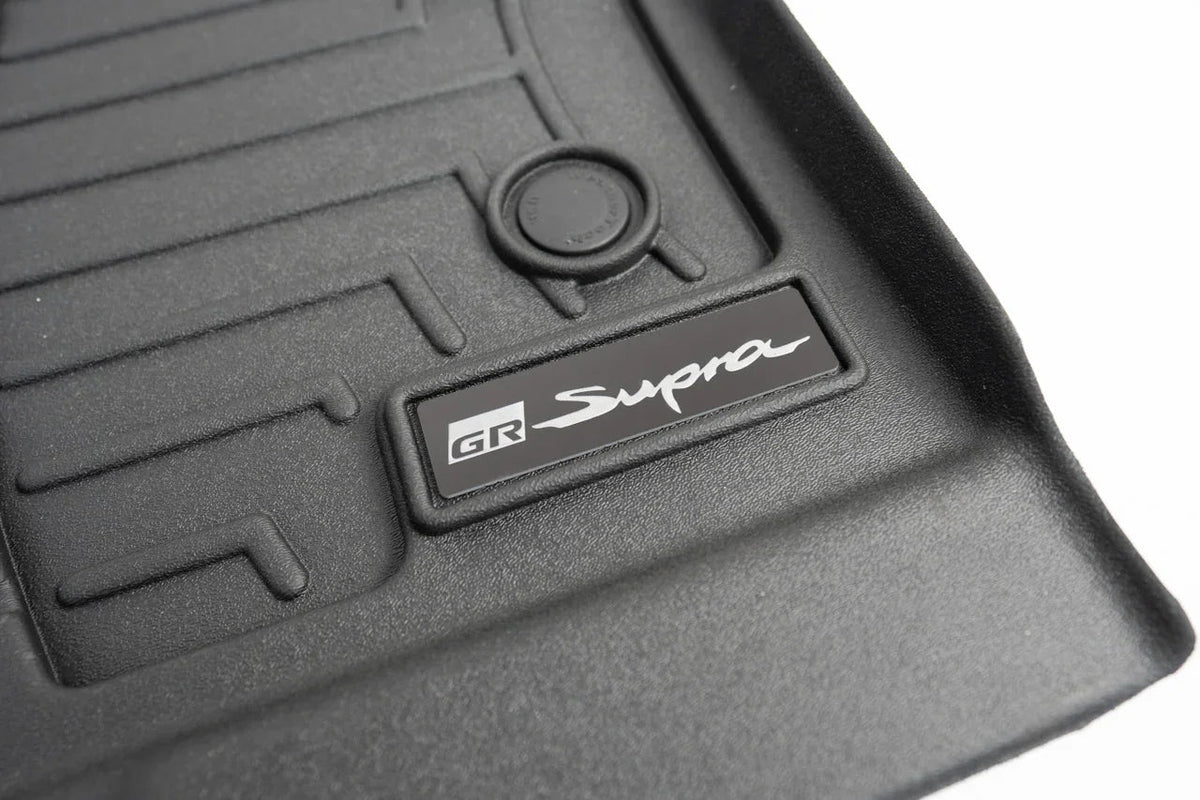 GR Supra Emblem Inserts for Weathertech Floor Mats (Single) - 2020+ Supra