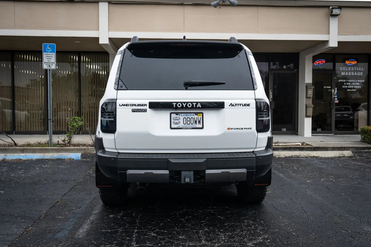 Australian Style Prado Emblem - 2024+ Land Cruiser