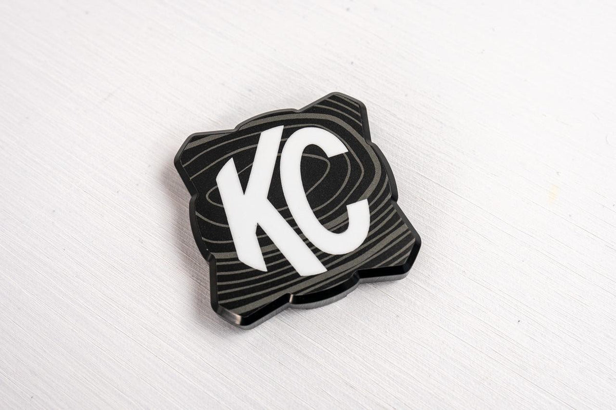 KC HiLITES Flex Era 1 Cover Topo Overlays - Universal