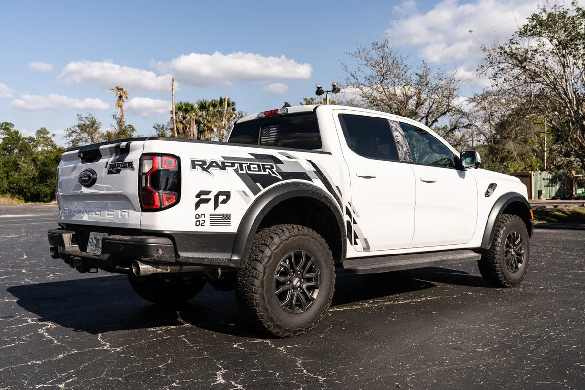 FP GN 02 Fender Decals - 2024+ Ranger Raptor