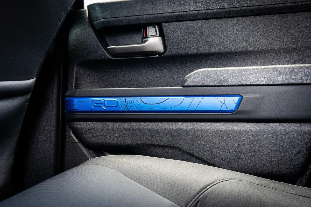Door Topographic Map Overlays - *2025+ 4Runner