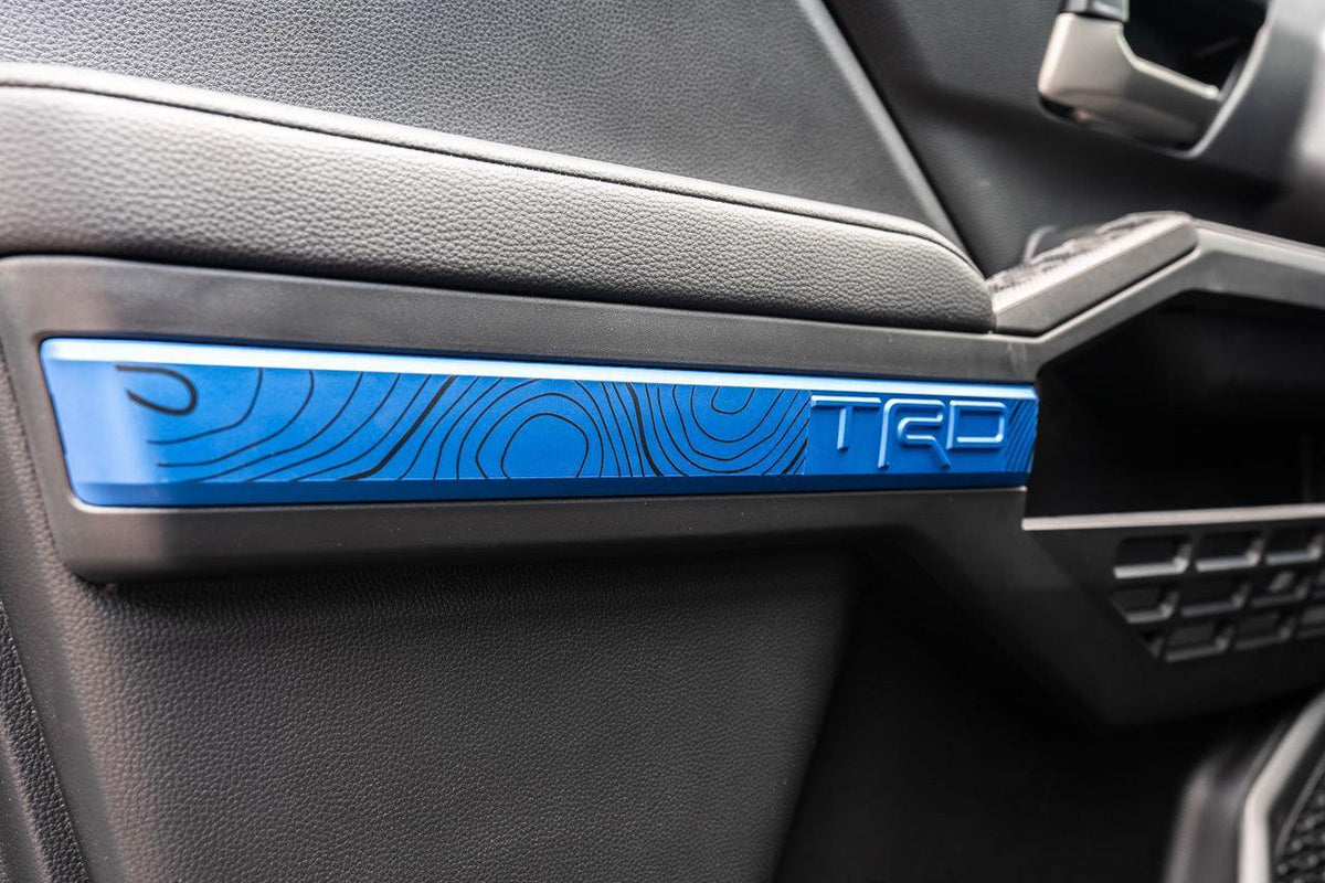 Door Topographic Map Overlays - *2025+ 4Runner