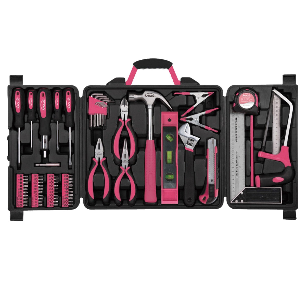 71 Piece Household Tool Kit Pink - DT0204P
