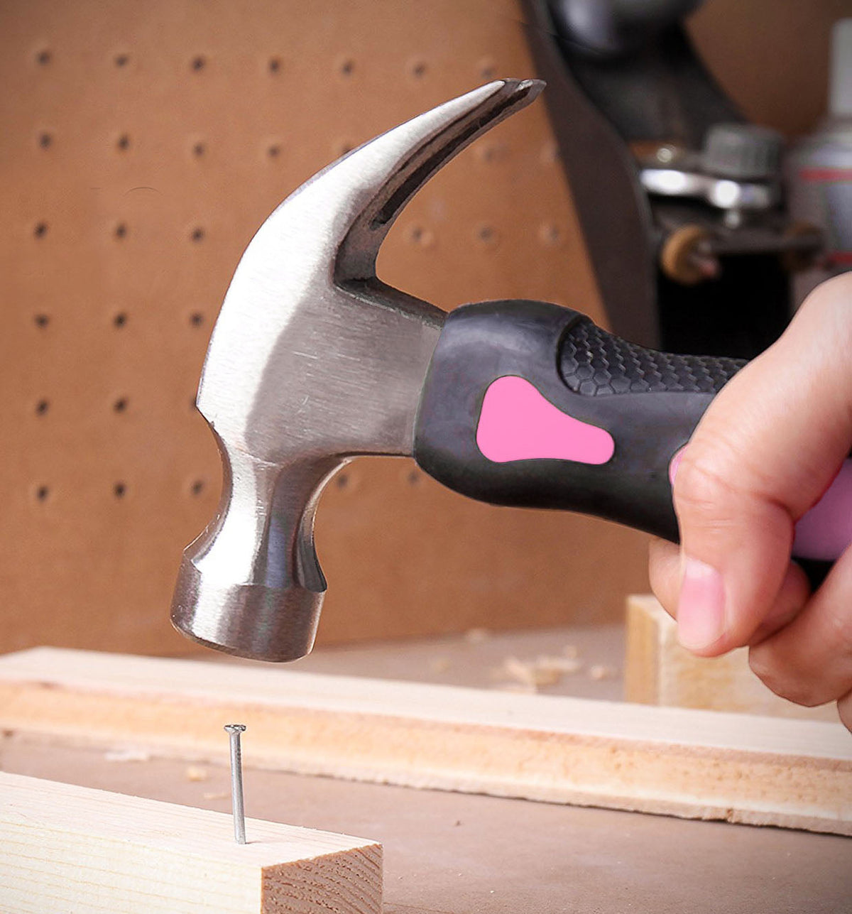 Four Piece Stubby Tool Set - Pink- DT0240P