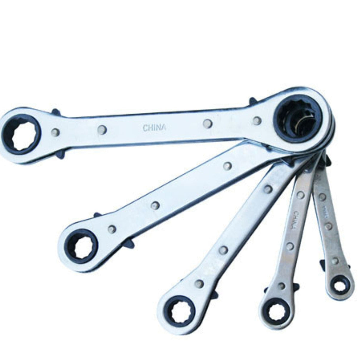 5 Ratcheting Wrenches - Metric - DT1213