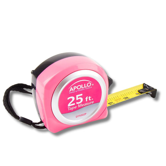 25ft. Tape Measure - Pink - DT5002P