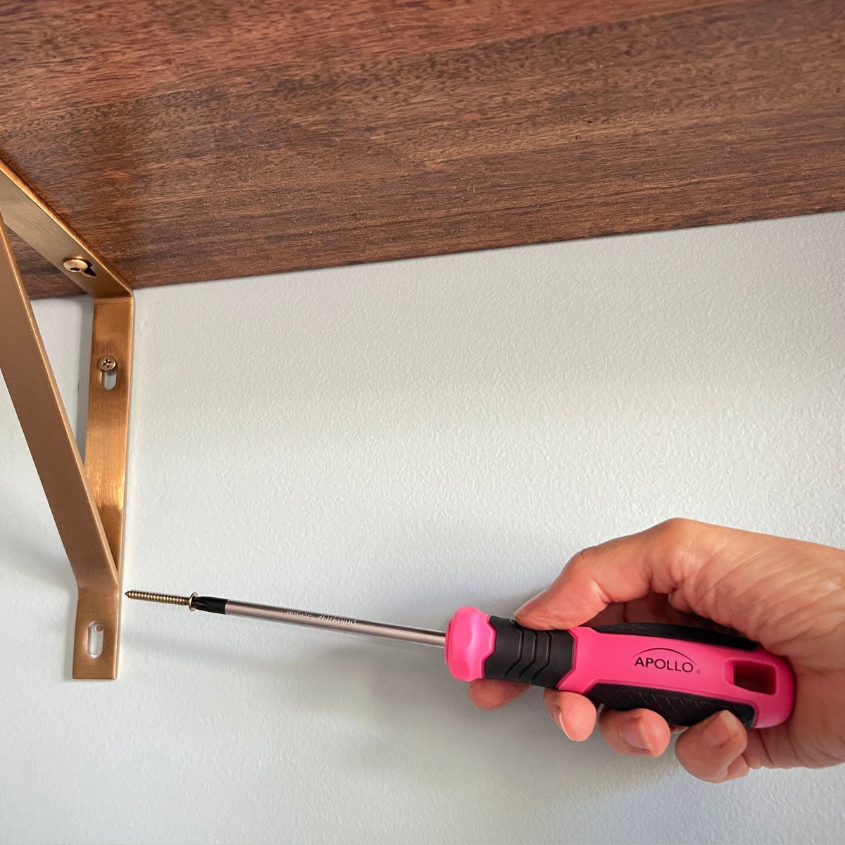 Apollo Tools 8 Pink Essential Screwdriver Set DT5018P