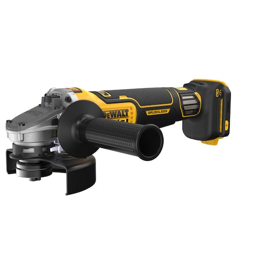 DEWALT DCG410VSB 20V MAX* XR® Brushless Cordless 4-1/2 in. - 5 in. Variable Speed Paddle Switch Grinder (Tool Only)