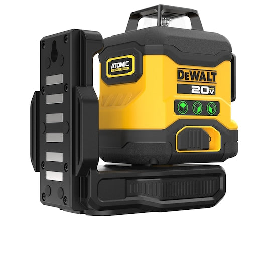 DEWALT DCLE34031B 20V 3 X 360 Line Laser - Green (Tool Only)