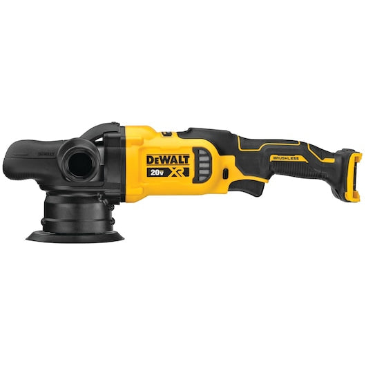 DEWALT DCM848B 20V MAX* XR® 5 in. Cordless Variable-Speed Random Orbit Polisher (Tool Only)