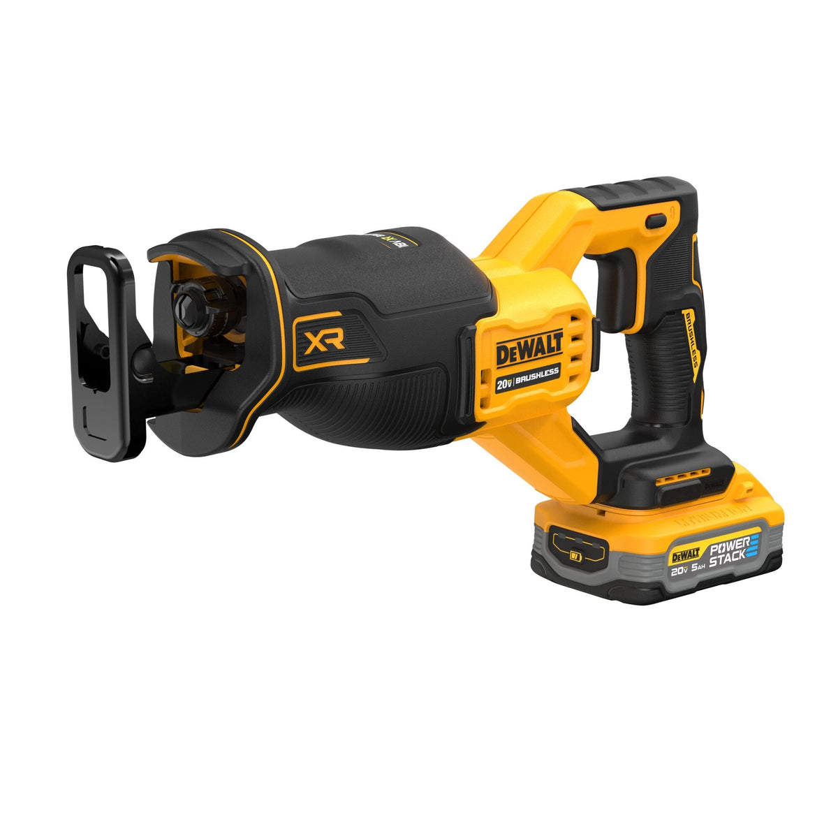 DeWalt DCS382H1 20V MAX* XR Brushless Cordless Reciprocating Saw Kit with DEWALT POWERSTACK 5Ah Battery
