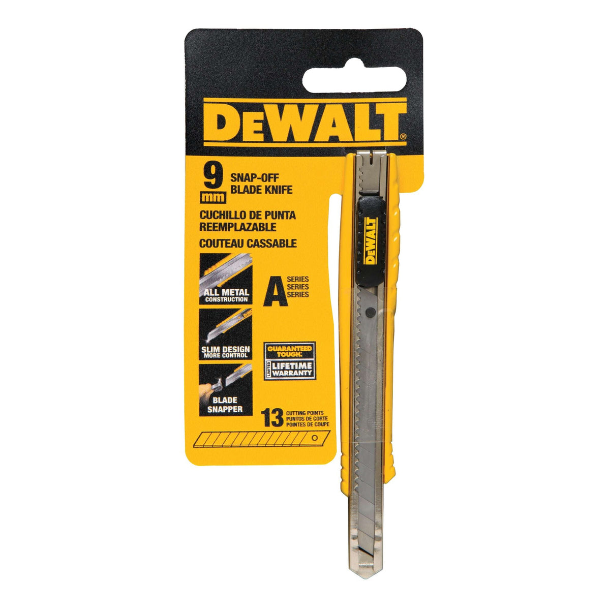 DeWalt DWHT10037 9mm Snap Off Knife