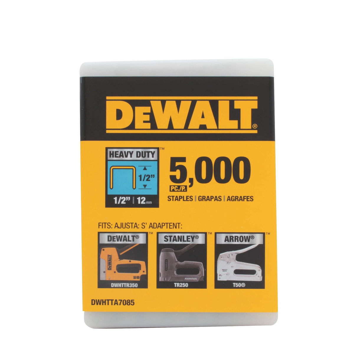 DeWalt DWHTTA7085 DW Staples 1/2"