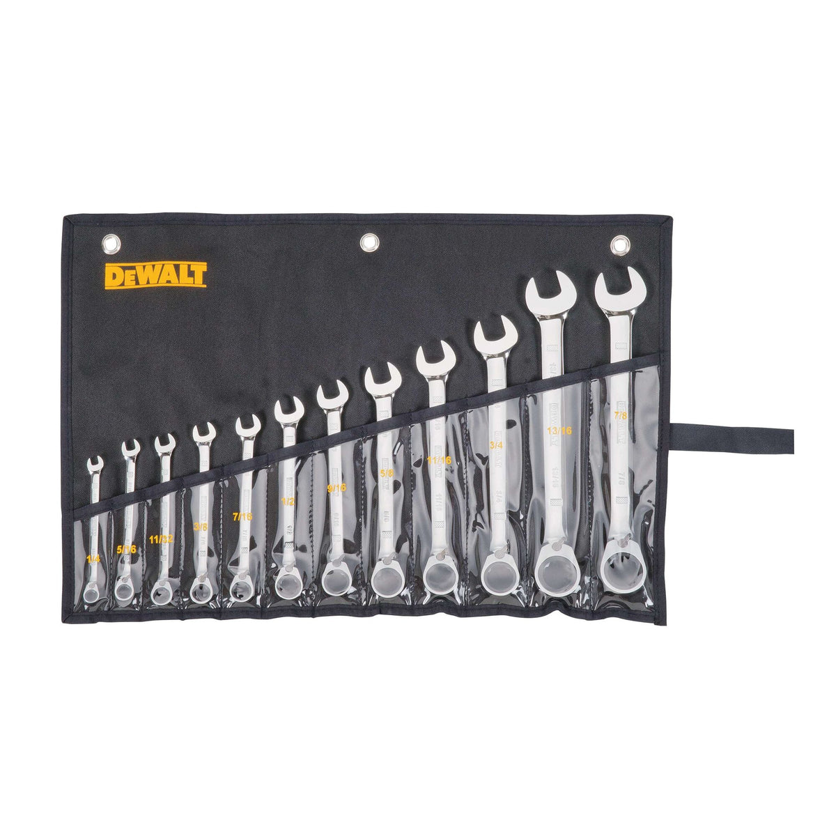 DeWalt DWMT19232 12 Piece Reversible Ratcheting Wrench Set