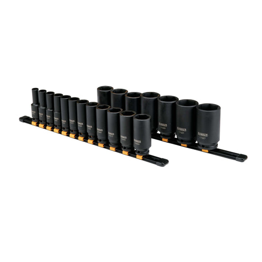 DeWalt DWMT19239 Piece 1/2 in Drive Deep Impact Socket Set 6 PT
