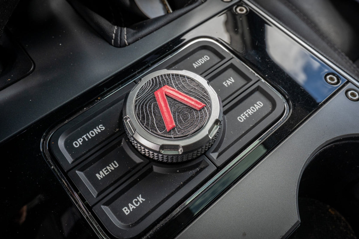 Center Console Acrylic Medallion - 2024+ Grenadier / Quartermaster