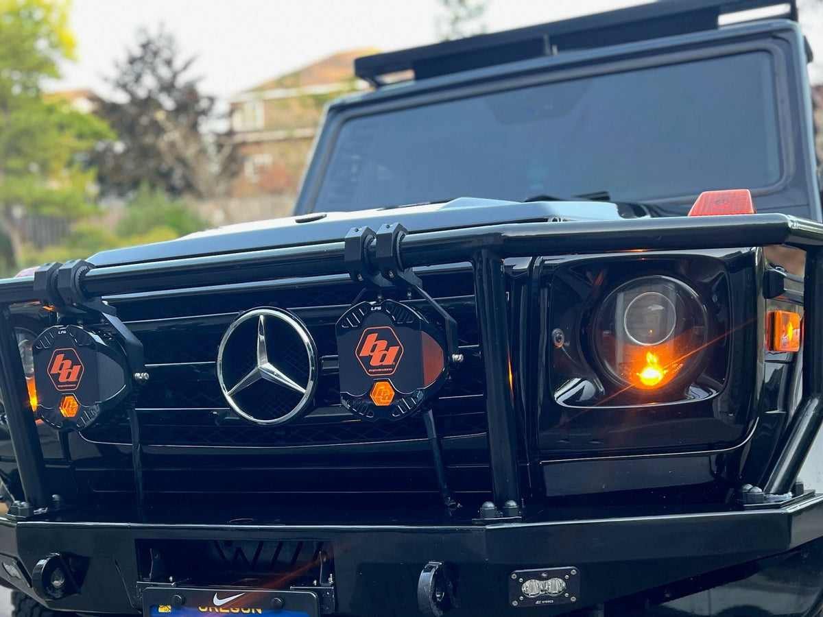 Baja Designs LP6 Light Cover Overlays  - Universal