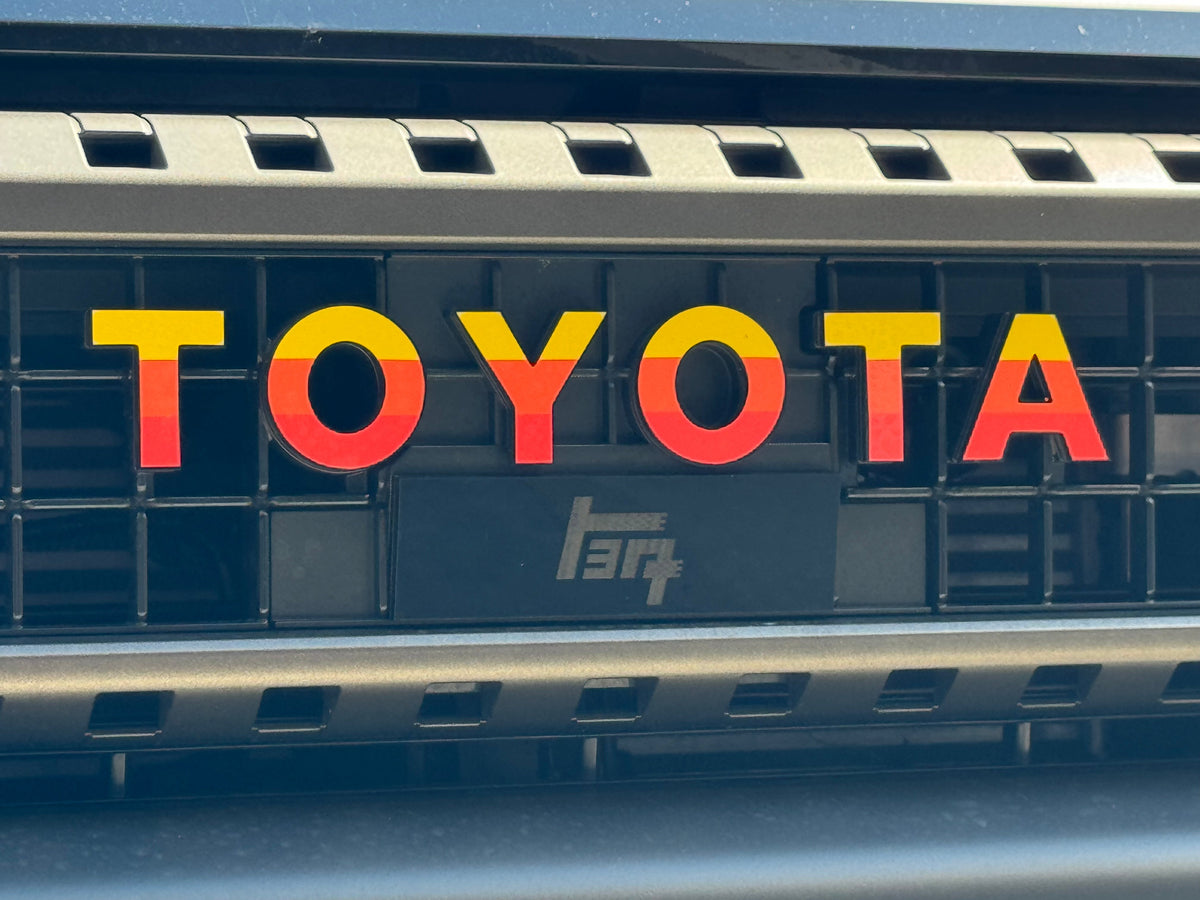 Acrylic Front Grille Emblem - 2025+ 4Runner