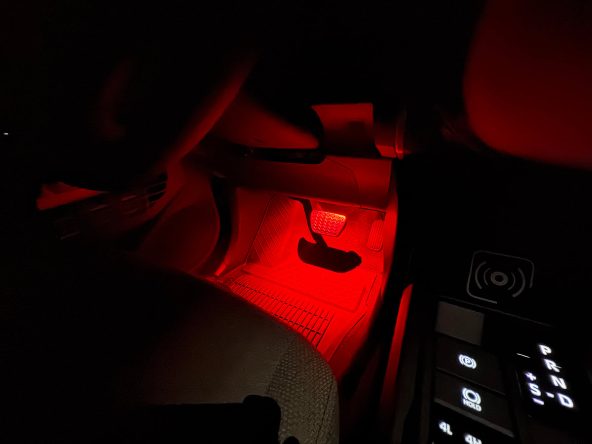 OE Style Footwell LED Lighting Kit - 2024+ Land Cruiser / Tacoma / 2025+ 4Runner