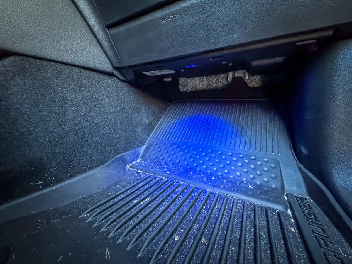 OE Style Footwell LED Lighting Kit - 2024+ Land Cruiser / Tacoma / 2025+ 4Runner