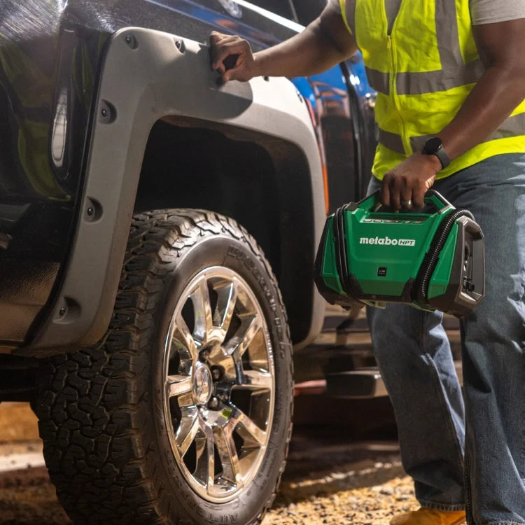 Metabo HPT UP18DAQ4M 18V MultiVolt™ Cordless Dual Function Inflator (Tool Body Only)