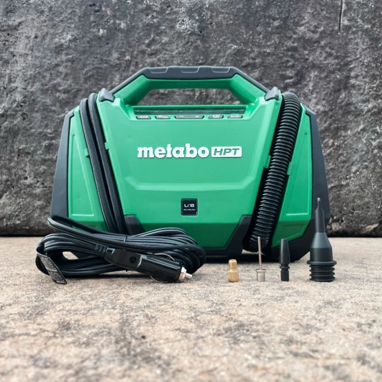Metabo HPT UP18DAQ4M 18V MultiVolt™ Cordless Dual Function Inflator (Tool Body Only)