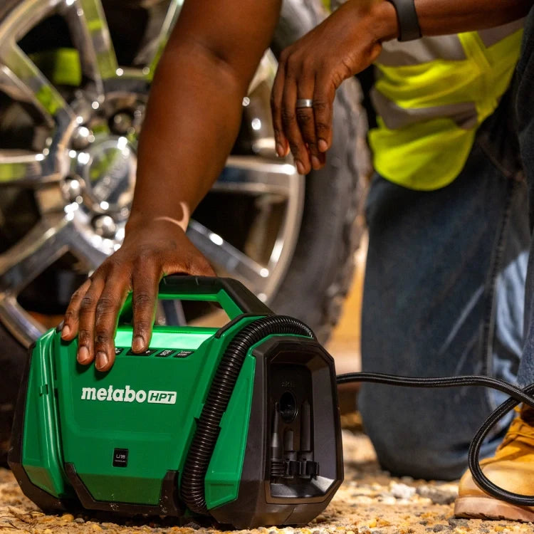 Metabo HPT UP18DAQ4M 18V MultiVolt™ Cordless Dual Function Inflator (Tool Body Only)