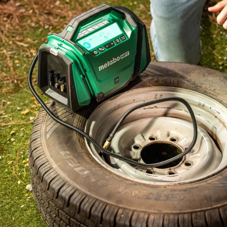 Metabo HPT UP18DAQ4M 18V MultiVolt™ Cordless Dual Function Inflator (Tool Body Only)