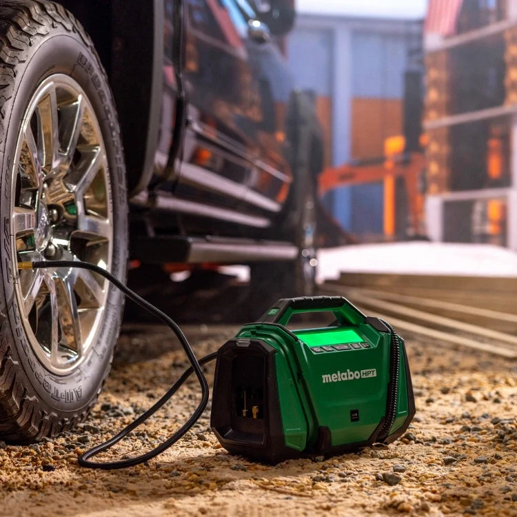 Metabo HPT UP18DAQ4M 18V MultiVolt™ Cordless Dual Function Inflator (Tool Body Only)