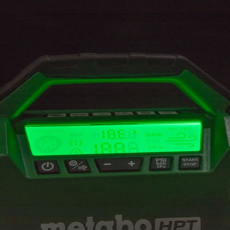 Metabo HPT UP18DAQ4M 18V MultiVolt™ Cordless Dual Function Inflator (Tool Body Only)